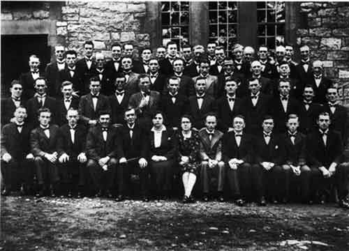 Trelawnyd Male Voice Choir 1938