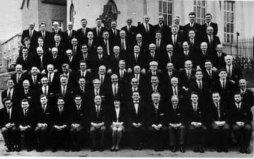 Trelawnyd Male Voice Choir 1967