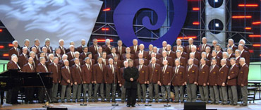 Choir at Mold Eisteddfod