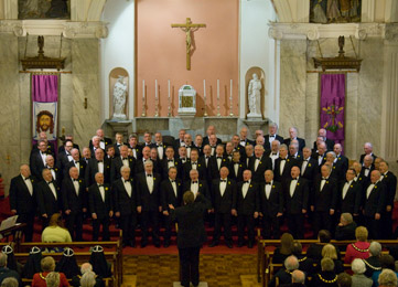 Mayor's Charity concert - St WinefridesChurch Holywell